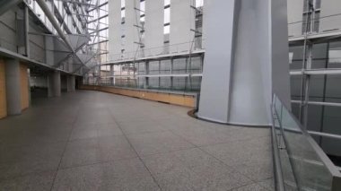 Tokyo International Forum Early morning September 2022