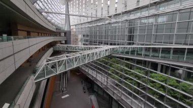 Tokyo International Forum Early morning September 2022