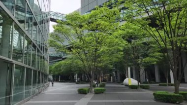 Tokyo International Forum Early morning September 2022