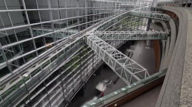 Tokyo International Forum Early morning September 2022