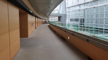 Tokyo International Forum Early morning September 2022