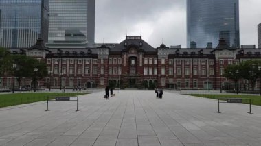 Tokyo Marunouchi Otemachi Early morning September 2022