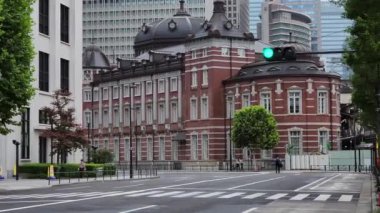 Tokyo Marunouchi Otemachi Early morning September 2022