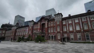 Tokyo Marunouchi Otemachi Early morning September 2022