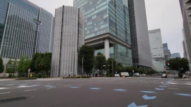 Tokyo Marunouchi Otemachi Early morning September 2022