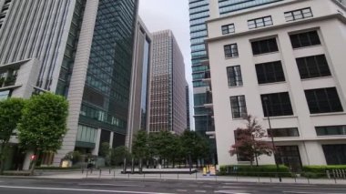 Tokyo Marunouchi Otemachi Early morning September 2022