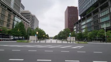 Tokyo Marunouchi Otemachi Early morning September 2022