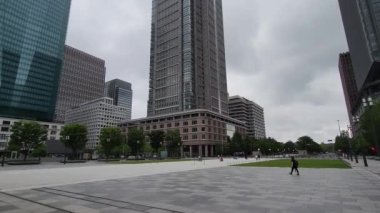Tokyo Marunouchi Otemachi Early morning September 2022