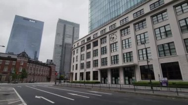 Tokyo Marunouchi Otemachi Early morning September 2022