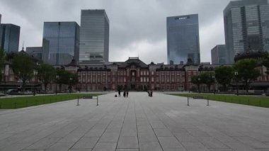 Tokyo Marunouchi Otemachi Early morning September 2022