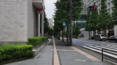 Tokyo Marunouchi Otemachi Early morning September 2022