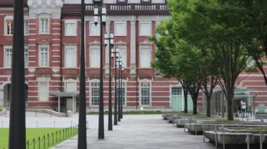 Tokyo Marunouchi Otemachi Early morning September 2022