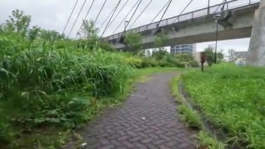 Tokyo Kiba Park Rain Cycling 2022
