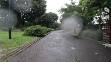 Tokyo Kiba Park Rain Cycling 2022