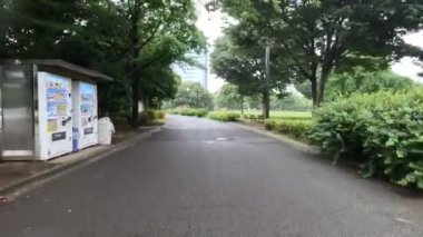 Tokyo Kiba Park Rain Cycling 2022