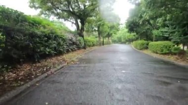 Tokyo Kiba Park Rain Cycling 2022