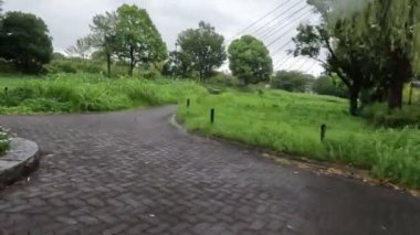 Tokyo Kiba Park Rain Cycling 2022