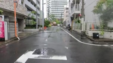 Tokyo Yerleşim Alanları Yağmur Döngüsü 2022