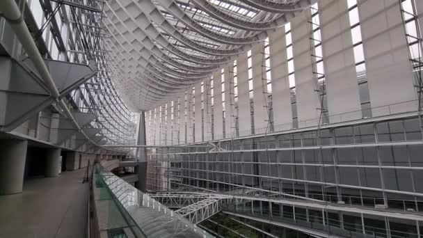 Tokyo International Forum Early Morning September 2022 — Stock Video