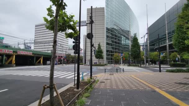 Tokyo International Forum Early Morning September 2022 — ストック動画