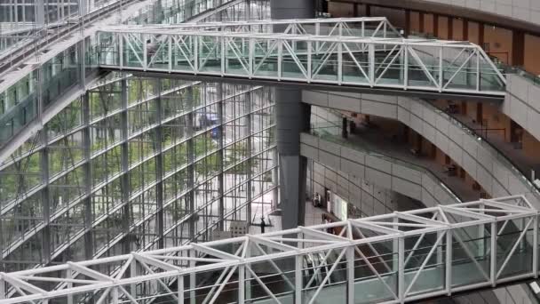 Tokyo International Forum Early Morning September 2022 — Stock Video