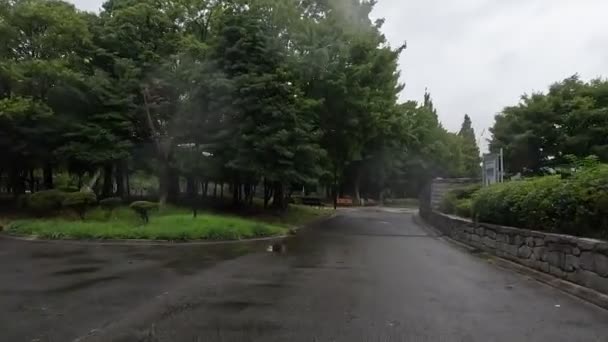 Tokyo Kiba Park Rain Cycling 2022 — 비디오