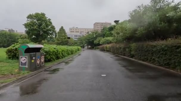 Tokyo Kiba Park Rain Cycling 2022 — 비디오