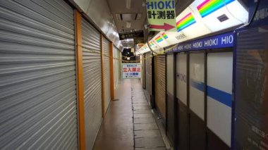 Tokyo Akihabara Sabah Vakti Eylül 2022