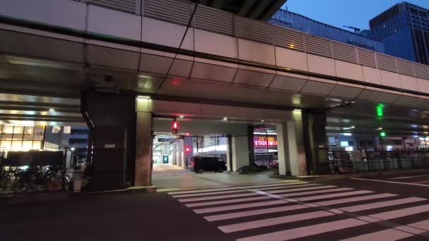 Tokyo Akihabara Рано Вранці Вересня 2022 Року — стокове відео