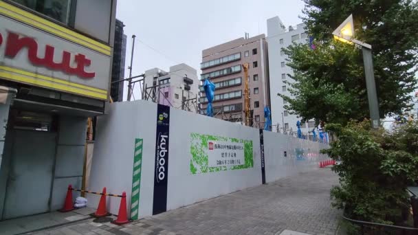 Tokyo Akihabara Tidig Morgon September 2022 — Stockvideo