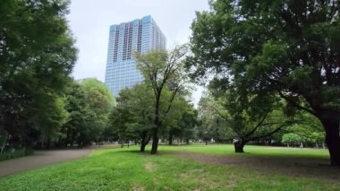 Tokyo Toyama Parkı Eylül 2022