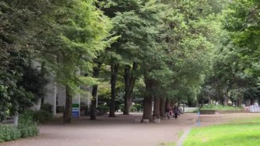 Tokyo Toyama Parkı Eylül 2022