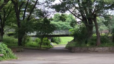 Tokyo Toyama Parkı Eylül 2022