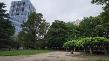 Tokyo Toyama Parkı Eylül 2022