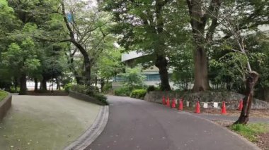 Tokyo Toyama Parkı Eylül 2022