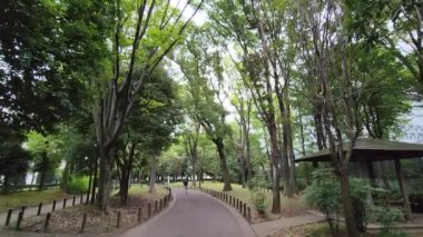 Tokyo Toyama Parkı Eylül 2022