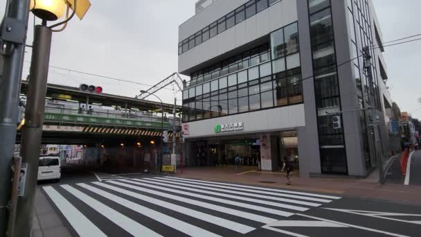 Tokyo Shin Okubo Kora Reggel Szeptember 2022 — Stock videók