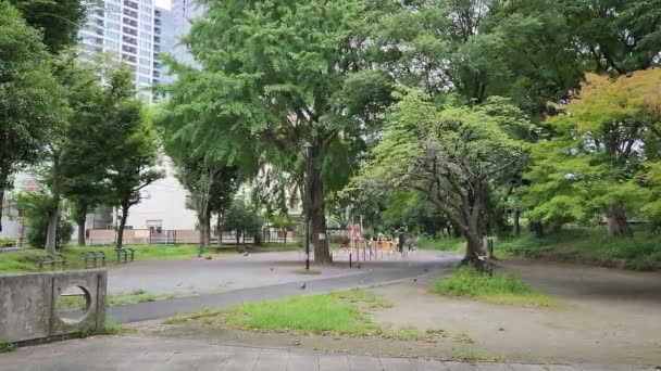 Tokyo Toyama Park Tôt Matin Septembre 2022 — Video