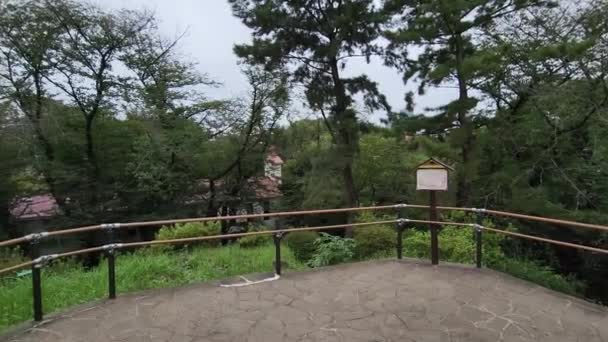Tokyo Toyama Parkı Eylül 2022 — Stok video