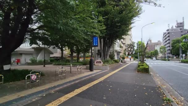 Tokyo Toyama Park Manhã Cedo Setembro 2022 — Vídeo de Stock
