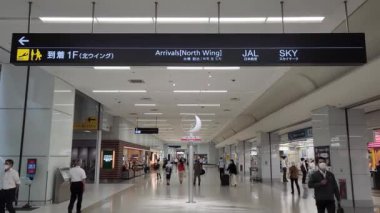 Japonya Haneda Havaalanı Eylül 2022