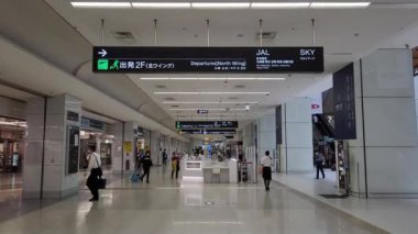 Japonya Haneda Havaalanı Eylül 2022
