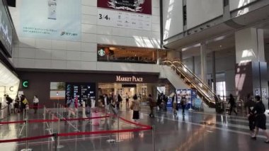 Japonya Haneda Havaalanı Eylül 2022