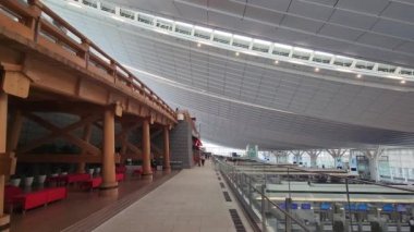 Japonya Haneda Havaalanı Eylül 2022