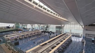 Japonya Haneda Havaalanı Eylül 2022