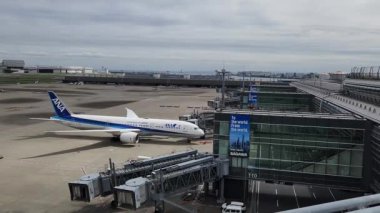 Japonya Haneda Havaalanı Eylül 2022
