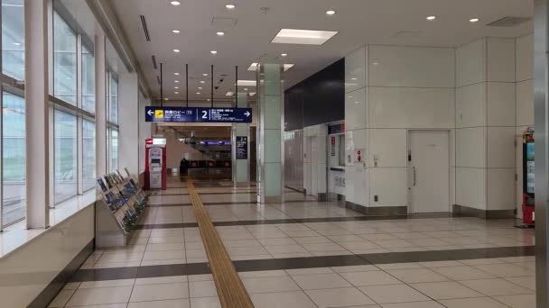 Giappone Aeroporto Haneda Settembre 2022 — Video Stock