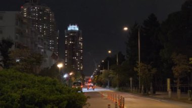 Tokyo Odaiba Dönme dolabı Gece Manzarası 'nı söküyor Eylül 2022