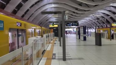 Tokyo Metro Shibuya İstasyonu Eylül 2022