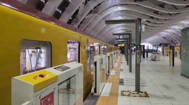 Tokyo Metro Shibuya İstasyonu Eylül 2022